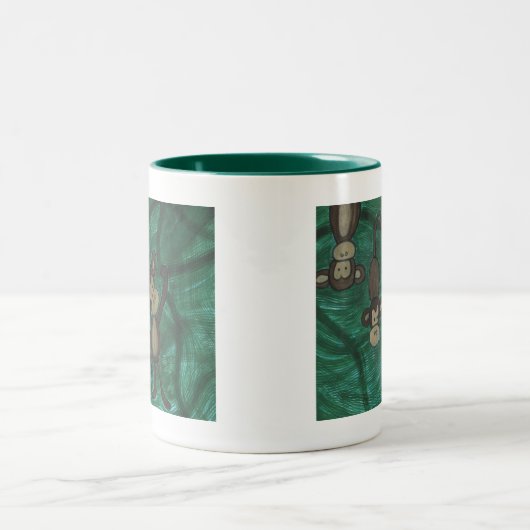 Mok voor apen koffie (Center)