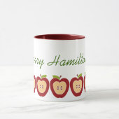 Mok voor appels van leraar (Midden)