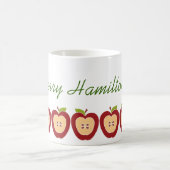 Mok voor appels van leraar (Center)