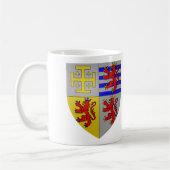 Mok voor armoiries - coffee - formaat 11oz (Links)