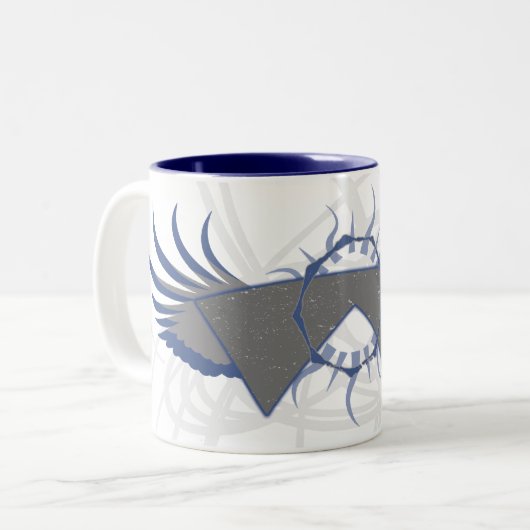 Mok voor atoomkoffie (Voorkant links)