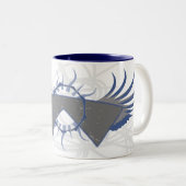 Mok voor atoomkoffie (Voorkant rechts)