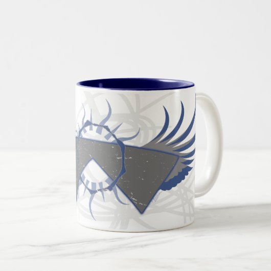 Mok voor atoomkoffie (Voorkant rechts)