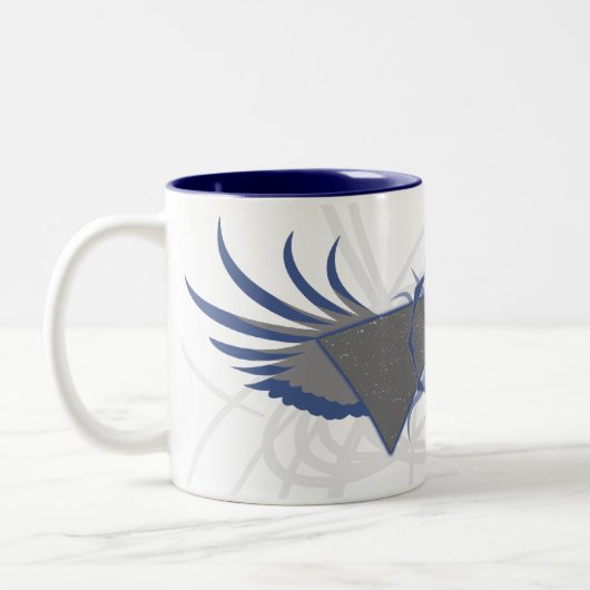 Mok voor atoomkoffie (Links)