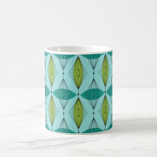 Mok voor atoomogeen en Starbursts (Center)