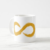 Mok voor autismeaanvaarding (Voorkant links)