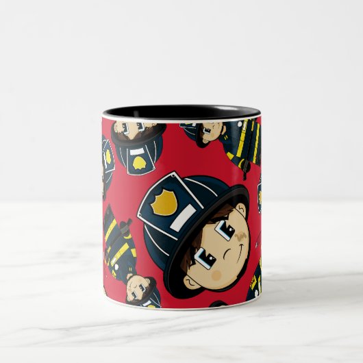 Mok voor automatische brandweeruitrusting (Center)