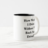 Mok voor backseat driver (Voorkant rechts)