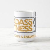 Mok voor Badass Fitness (Center)