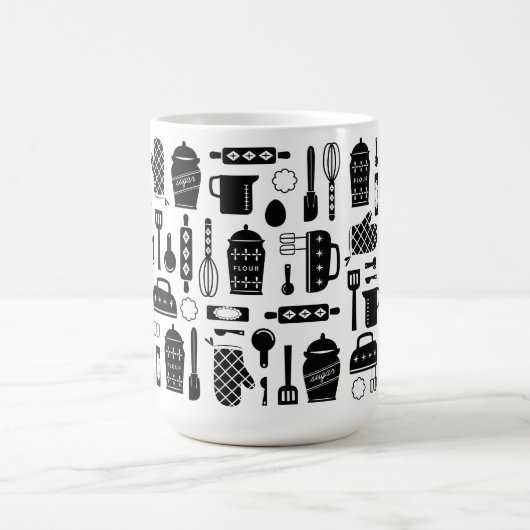 Mok voor bakbenodigdheden (Center)