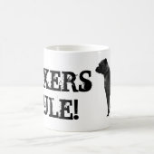 Mok voor bakkershondenkoffie (Center)