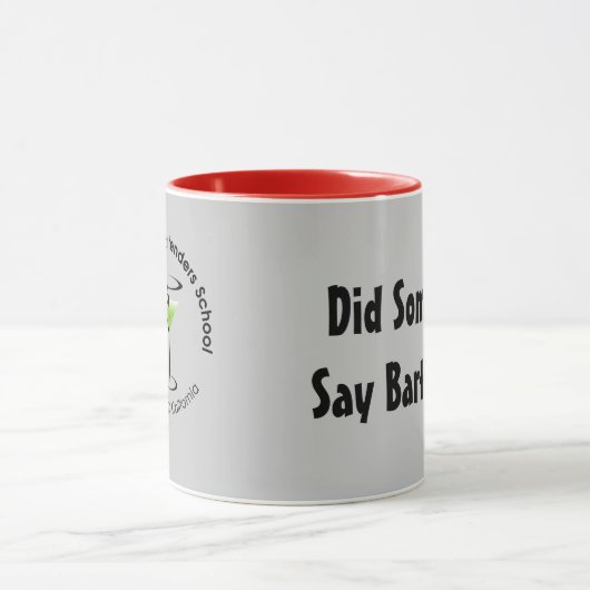 Mok voor Bartenders (Midden)