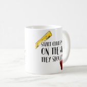 Mok voor basisschoolleraar koffie (Voorkant rechts)