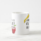 Mok voor basisschoolleraar koffie (Center)