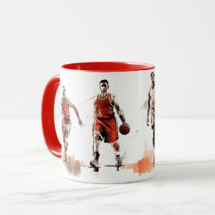 Mok voor basketbal
