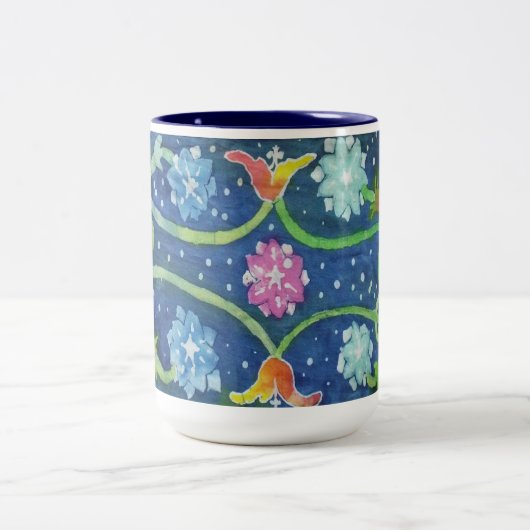 mok voor batiktapijten (Center)