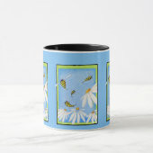Mok voor bee Happy Daisies (Midden)