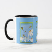 Mok voor bee Happy Daisies (Links)