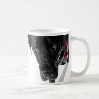 Mok voor beschermende kanine "Tucker" koffie