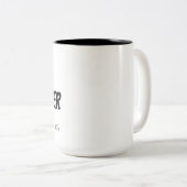 Mok voor beste Humor (Voorkant rechts)