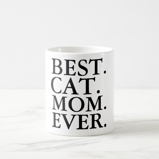 mok voor beste kattemama ooit (Center)
