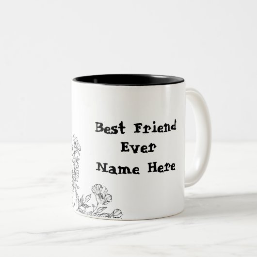 Mok voor beste vrienden (Voorkant rechts)