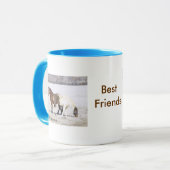 Mok voor beste vriendinnen (Voorkant links)