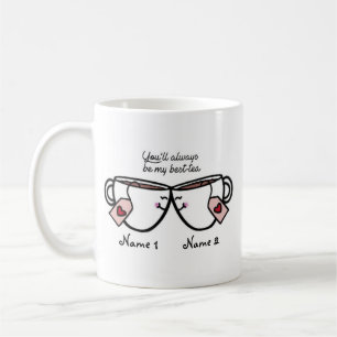 Mok voor besties