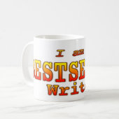 Mok voor bestsellers van panoramiek (Voorkant links)