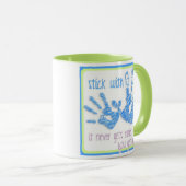 Mok voor bewustmaking van diabetes (Voorkant rechts)