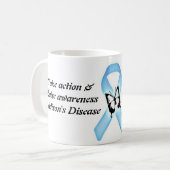 Mok voor bewustmaking van koffie (Voorkant links)