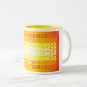 Mok voor bewustzijnsverhoging (Voorkant rechts)