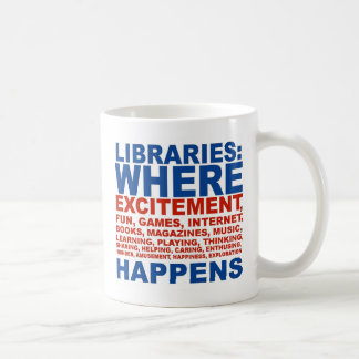 Mok voor bibliotheekopwinding