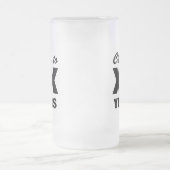 Mok voor bier op jaarbasis voor mannen (Center)