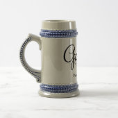 Mok voor bier voor Groomsmen Gift (Links)