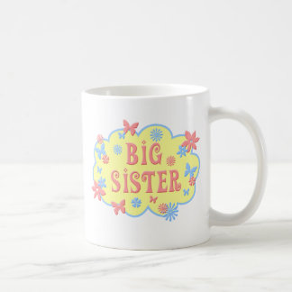 Mok voor Big Sister Flower Butterfly