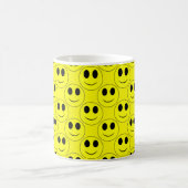 Mok voor Big Yellow Face Allover-Coffee (Center)