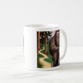 mok voor bigfoot koffie (Voorkant rechts)