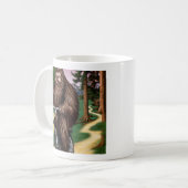 mok voor bigfoot koffie (Voorkant links)