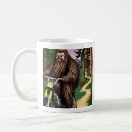 mok voor bigfoot koffie