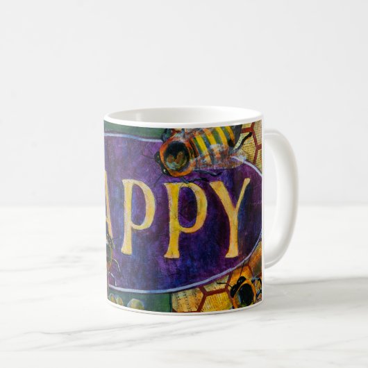 Mok voor bijen (Voorkant rechts)