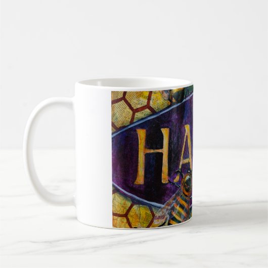 Mok voor bijen (Links)