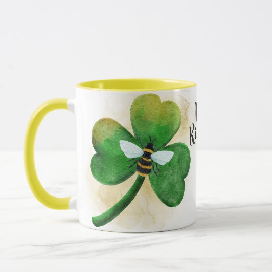 Mok voor bijenkoffie (Links)