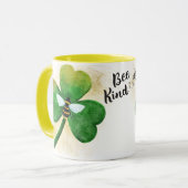 Mok voor bijenkoffie (Voorkant links)