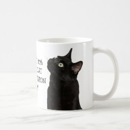 Mok voor Black Cat Appreciation Day