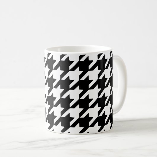 Mok voor Black Houndstooth Coffee (Voorkant rechts)