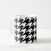 Mok voor Black Houndstooth Coffee (Voorkant links)