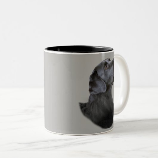 Mok voor Black Lab Coffee (Voorkant rechts)