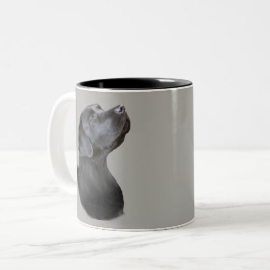 Mok voor Black Lab Coffee (Voorkant links)