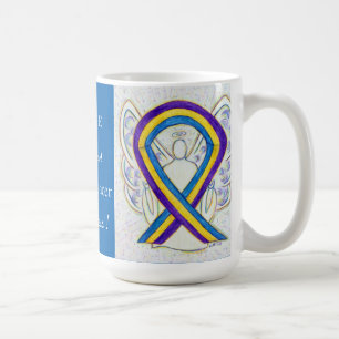 Mok voor bladerkanker - Ribbon Angel